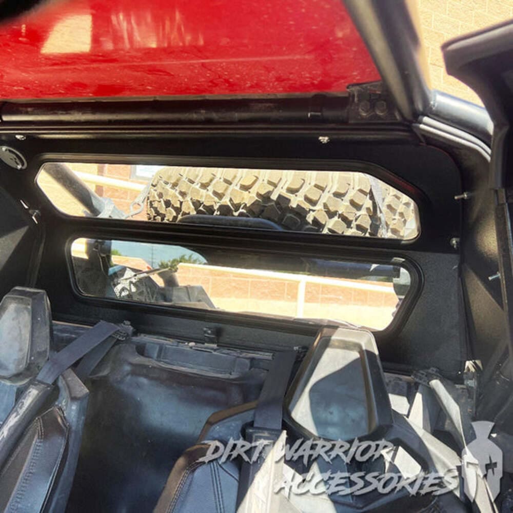 Dirt Warrior '19-'24 Polaris RZR Pro XP Rear Windshield
