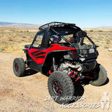 Dirt Warrior '19-'25 Honda Talon 1000 2-Seat Cab Enclosure Upper Side Doors & Panels
