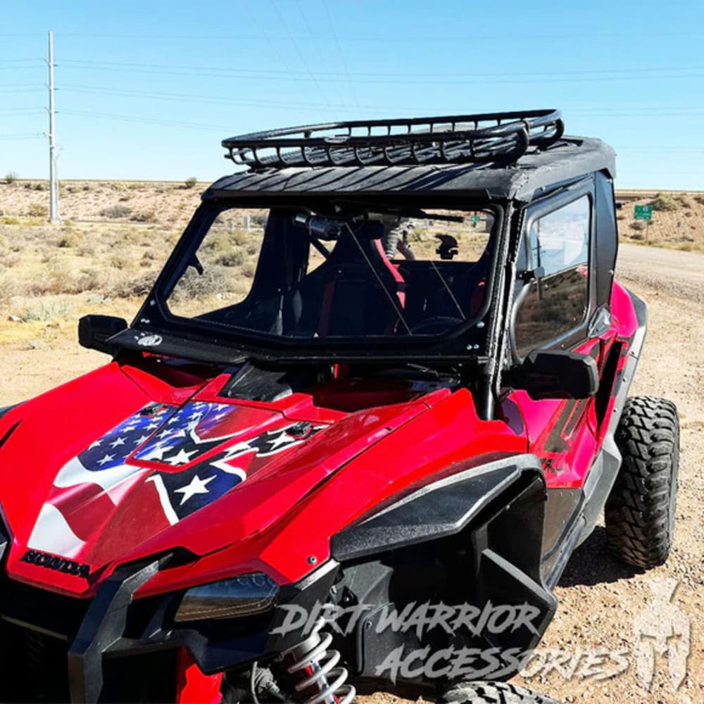 Dirt Warrior '19-'25 Honda Talon 1000 2-Seat Cab Enclosure Upper Side Doors & Panels