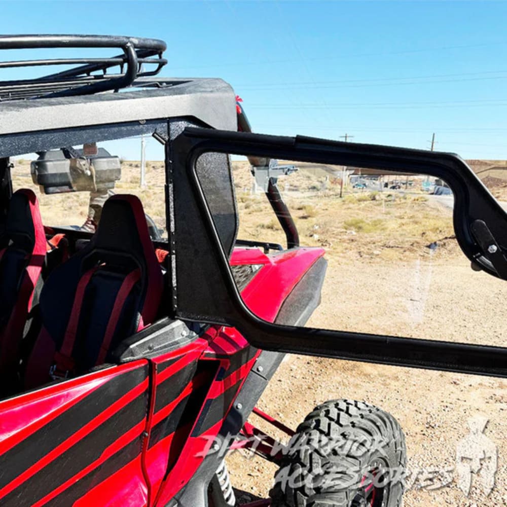 Dirt Warrior '19-'25 Honda Talon 1000 2-Seat Cab Enclosure Upper Side Doors & Panels