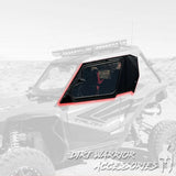 Dirt Warrior '19-'25 Honda Talon 1000 2-Seat Cab Enclosure Upper Side Doors & Panels