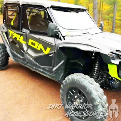 Dirt Warrior '19-'25 Honda Talon 1000 4-Seat Cab Enclosure Upper Side Doors & Panels