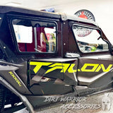 Dirt Warrior '19-'25 Honda Talon 1000 4-Seat Cab Enclosure Upper Side Doors & Panels