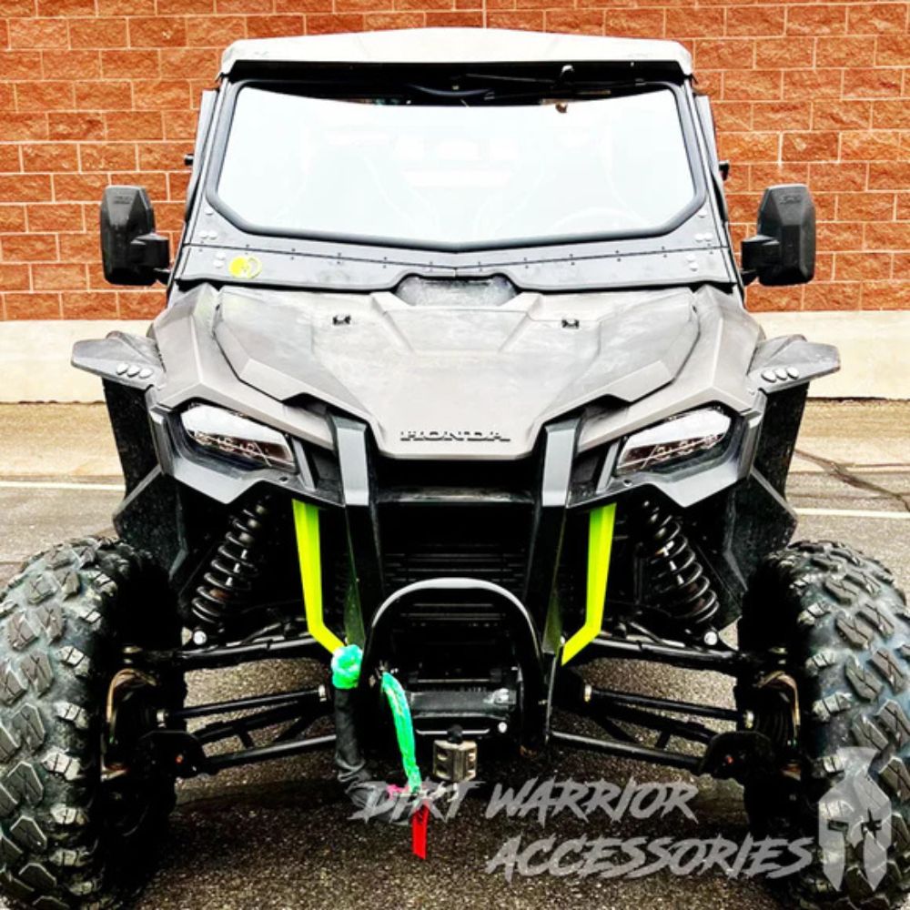 Dirt Warrior '19-'25 Honda Talon 1000 4-Seat Cab Enclosure Upper Side Doors & Panels