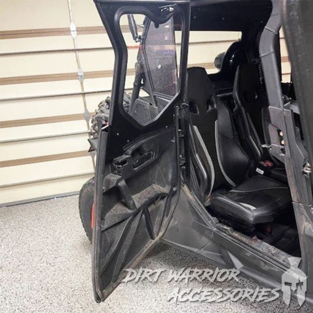 Dirt Warrior '19+ Can-Am Maverick Sport 4 Seat Cab Enclosure Upper Side Doors & Panels