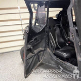 Dirt Warrior '19+ Can-Am Maverick Sport 4 Seat Cab Enclosure Upper Side Doors & Panels
