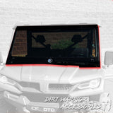 Dirt Warrior '19+ CF Moto U Force 1000 Front Windshield