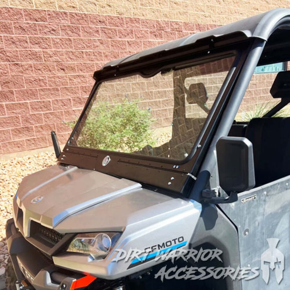 Dirt Warrior '19+ CF Moto U Force 1000 Front Windshield