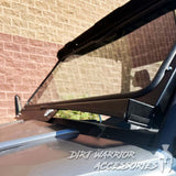 Dirt Warrior '19+ CF Moto U Force 1000 Front Windshield