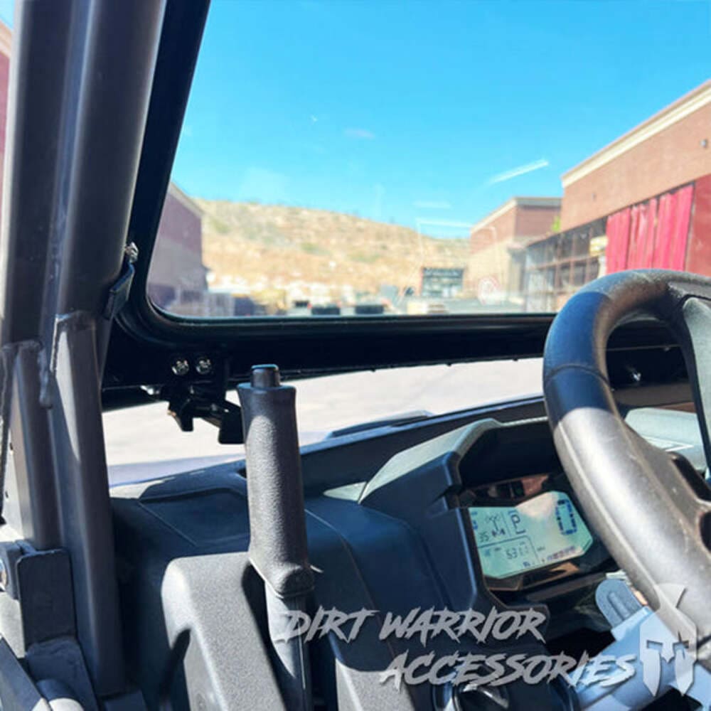 Dirt Warrior '19+ CF Moto U Force 1000 Front Windshield