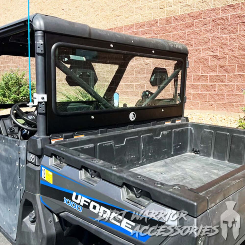 Dirt Warrior '19+ CF Moto U Force 1000 Rear Windshield