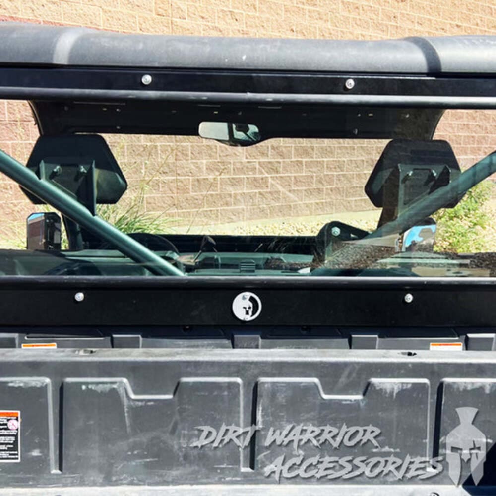 Dirt Warrior '19+ CF Moto U Force 1000 Rear Windshield