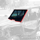 Dirt Warrior '19+ Honda Talon 2 & 4 Seat Front Windshield