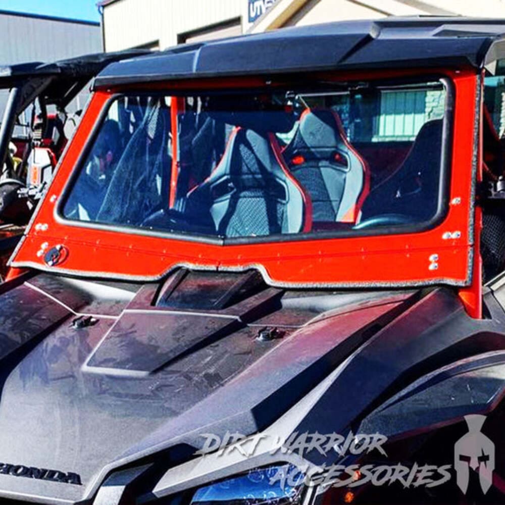 Dirt Warrior '19+ Honda Talon 2 & 4 Seat Front Windshield