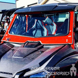Dirt Warrior '19+ Honda Talon 2 & 4 Seat Front Windshield