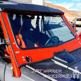 Dirt Warrior '19+ Honda Talon 2 & 4 Seat Front Windshield