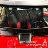 Dirt Warrior '19+ Honda Talon 2 & 4 Seat Front Windshield