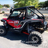 Dirt Warrior '19+ Honda Talon 2-Seat Rear Windshield