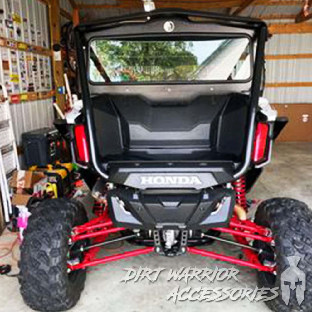 Dirt Warrior '19+ Honda Talon 2-Seat Rear Windshield