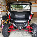 Dirt Warrior '19+ Honda Talon 2-Seat Rear Windshield