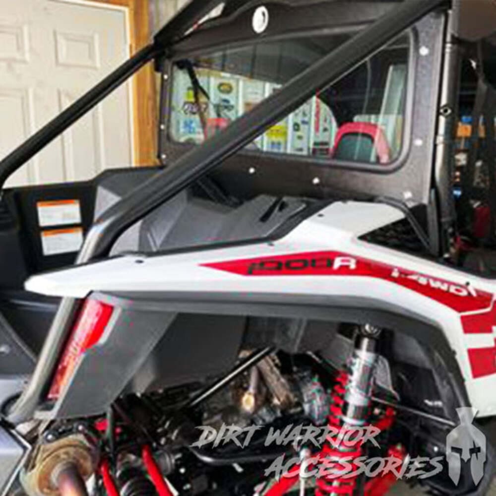 Dirt Warrior '19+ Honda Talon 2-Seat Rear Windshield
