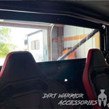 Dirt Warrior '19+ Honda Talon 2-Seat Rear Windshield