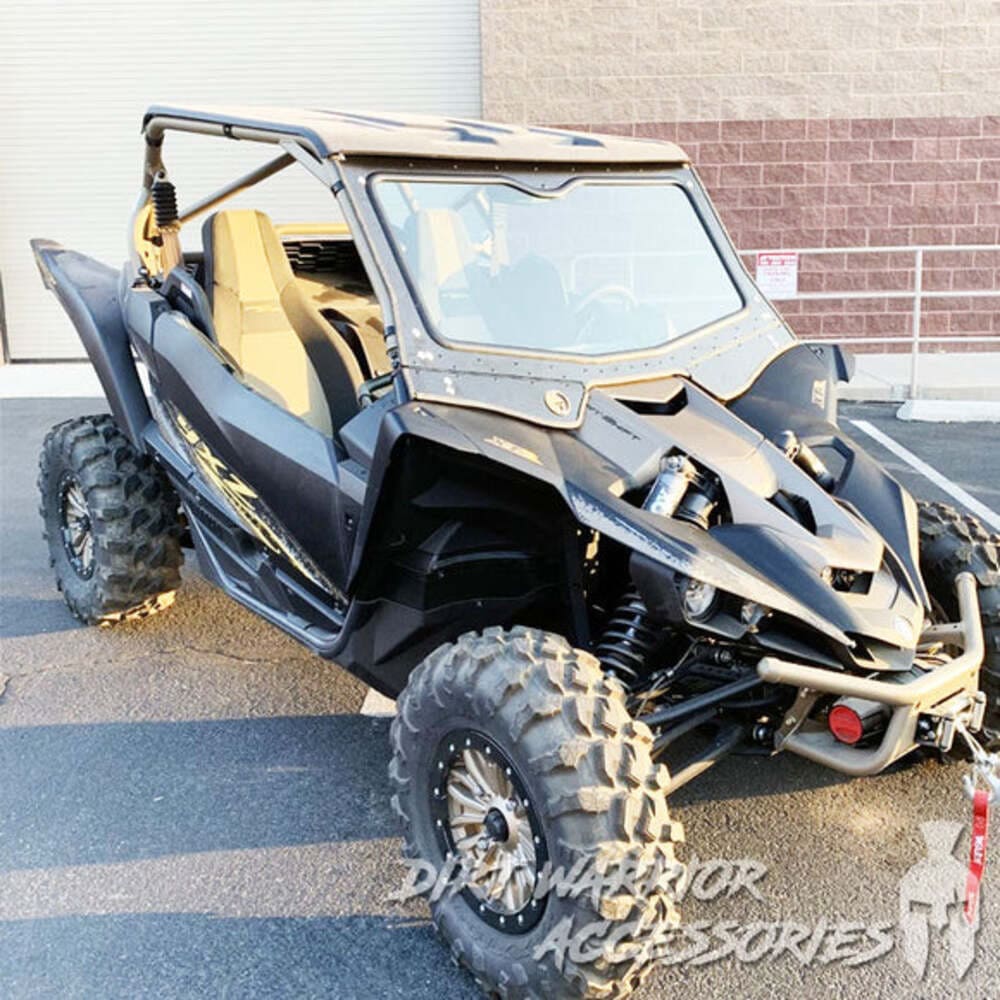 Dirt Warrior '19+ Yamaha YXZ 2-Seat Front Glass Windshield