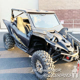Dirt Warrior '19+ Yamaha YXZ 2-Seat Front Glass Windshield