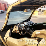 Dirt Warrior '19+ Yamaha YXZ 2-Seat Front Glass Windshield