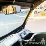 Dirt Warrior '19+ Yamaha YXZ 2-Seat Front Glass Windshield