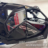 Dirt Warrior '20-'24 Polaris RZR Pro XP 4-Seat Cab Enclosure Upper Side Doors & Panels