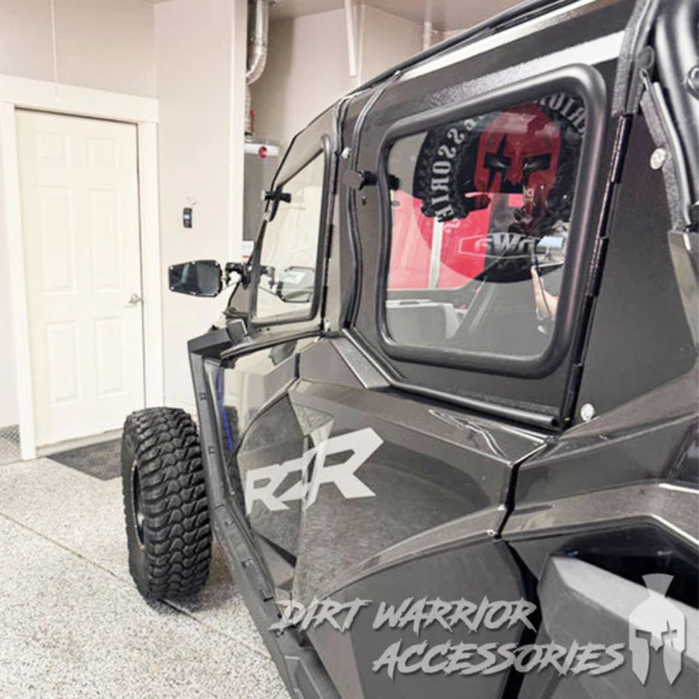Dirt Warrior '20-'24 Polaris RZR Pro XP 4-Seat Cab Enclosure Upper Sid
