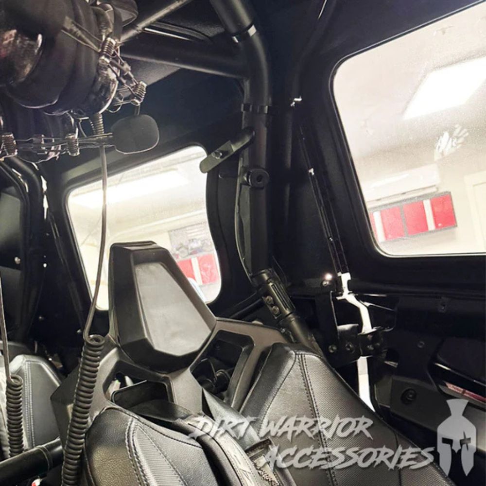 Dirt Warrior '20-'24 Polaris RZR Pro XP 4-Seat Cab Enclosure Upper Side Doors & Panels