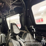 Dirt Warrior '20-'24 Polaris RZR Pro XP 4-Seat Cab Enclosure Upper Side Doors & Panels