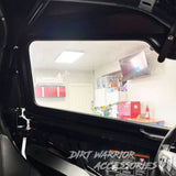 Dirt Warrior '20-'24 Polaris RZR Pro XP 4-Seat Cab Enclosure Upper Side Doors & Panels