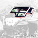 Dirt Warrior '20-'24 Polaris RZR Pro XP Rear Windshield w/ Rockford Fosgate System