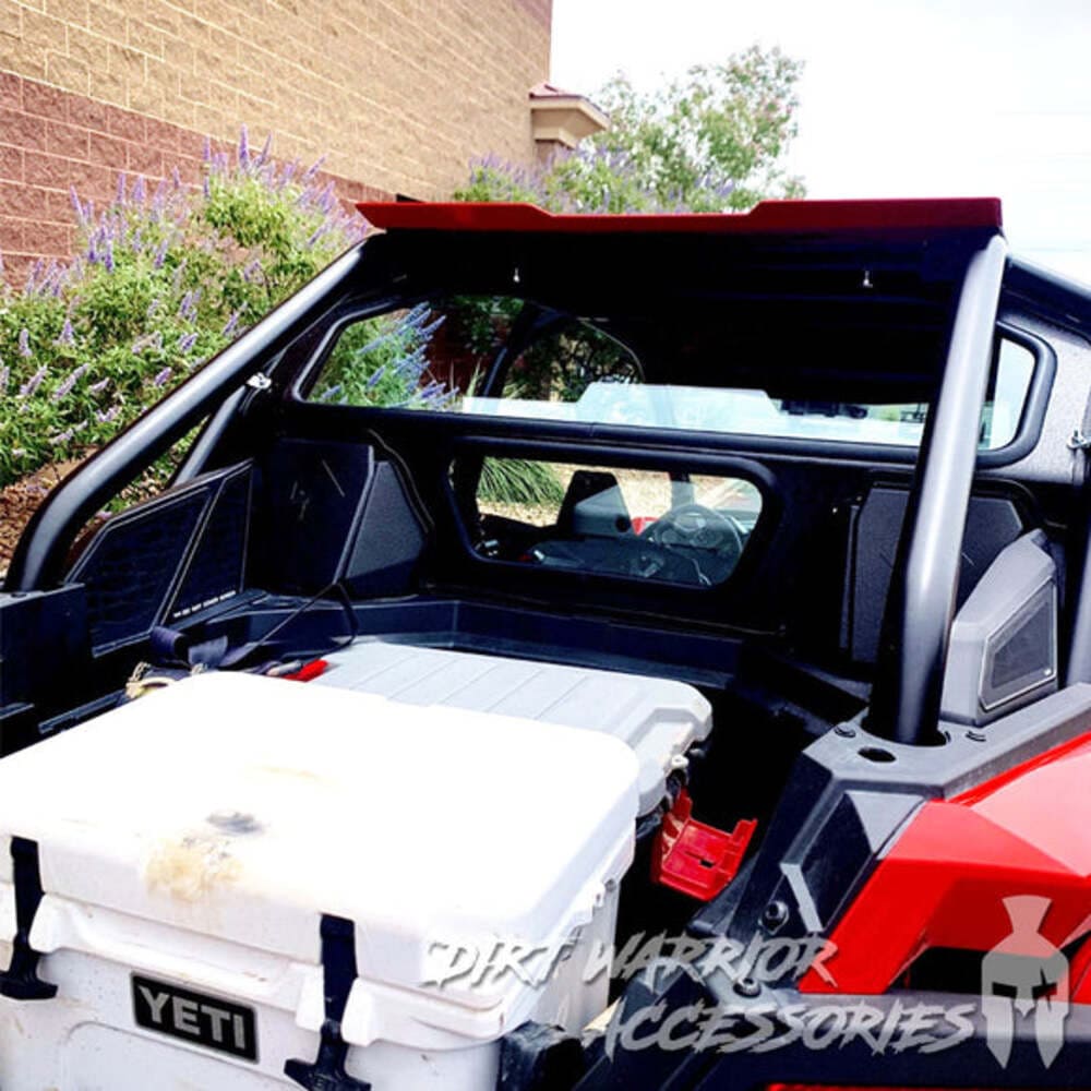 Dirt Warrior '20-'24 Polaris RZR Pro XP Rear Windshield w/ Rockford Fosgate System