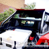 Dirt Warrior '20-'24 Polaris RZR Pro XP Rear Windshield w/ Rockford Fosgate System
