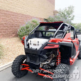 Dirt Warrior '20-'24 Polaris RZR Pro XP Rear Windshield w/ Rockford Fosgate System