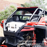 Dirt Warrior '20-'24 Polaris RZR Pro XP Rear Windshield w/ Rockford Fosgate System