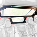 Dirt Warrior '20-'24 Polaris RZR Pro XP Rear Windshield w/ Rockford Fosgate System