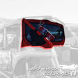 Dirt Warrior '20+ Honda Talon 4-Seat Rear Windshield