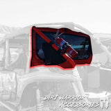Dirt Warrior '20+ Honda Talon 4-Seat Rear Windshield