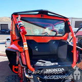 Dirt Warrior '20+ Honda Talon 4-Seat Rear Windshield