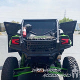 Dirt Warrior '20+ Kawasaki Teryx KRX 1000 2-Seat Cab Enclosure Upper Side Doors & Panels
