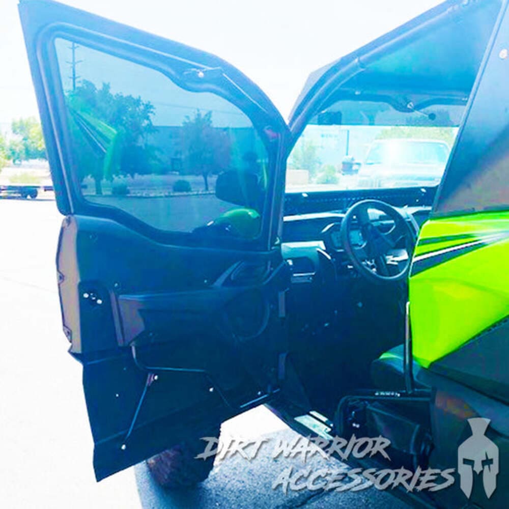 Dirt Warrior '20+ Kawasaki Teryx KRX 1000 2-Seat Cab Enclosure Upper S