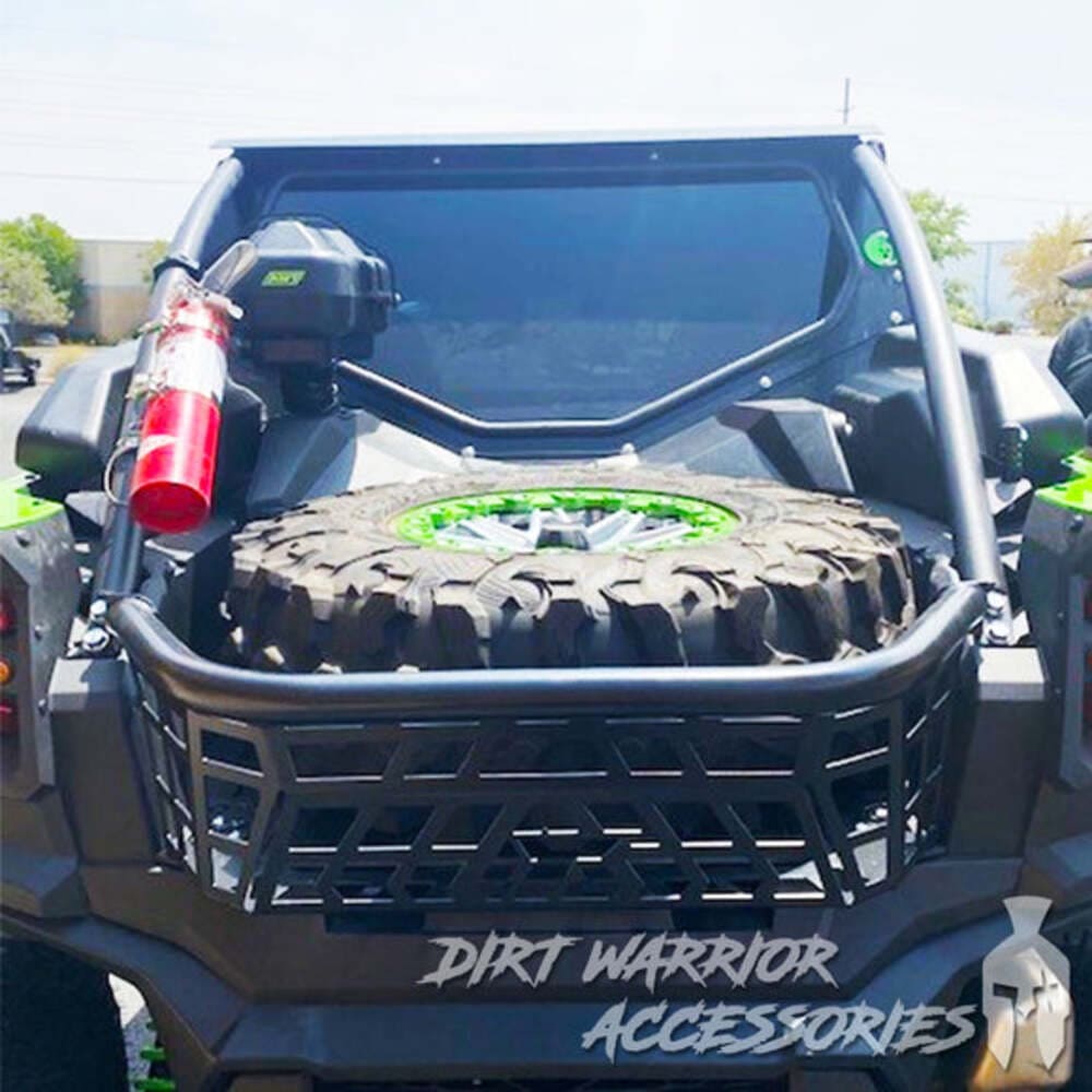 Dirt Warrior '20+ Kawasaki Teryx KRX 1000 2-Seat Cab Enclosure Upper S