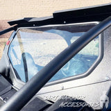 Dirt Warrior '20+ Kawasaki Teryx KRX 1000 2 Seat Rear Windshield