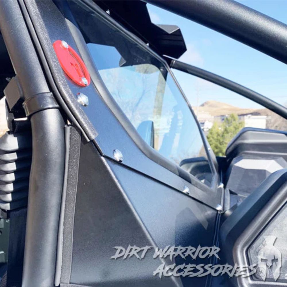Dirt Warrior '20+ Kawasaki Teryx KRX 1000 2 Seat Rear Windshield