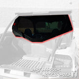 Dirt Warrior '20+ Kawasaki Teryx KRX 1000 2 Seat Rear Windshield